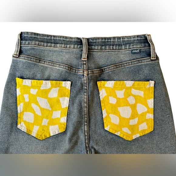 Jag Jeans Phoebe High Rise Cropped Bootcut Stretchy Jeans - Picture 13 of 16